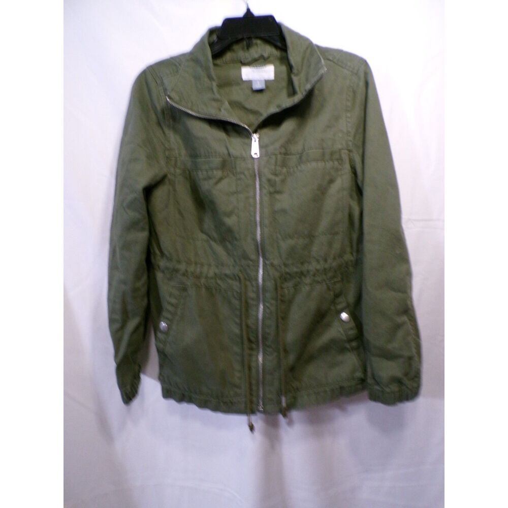 Old Navy Olive Green Utility Anorak Jacket
